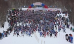 Лыжня России-2010»: камчатцы поддержали олимпийцев!